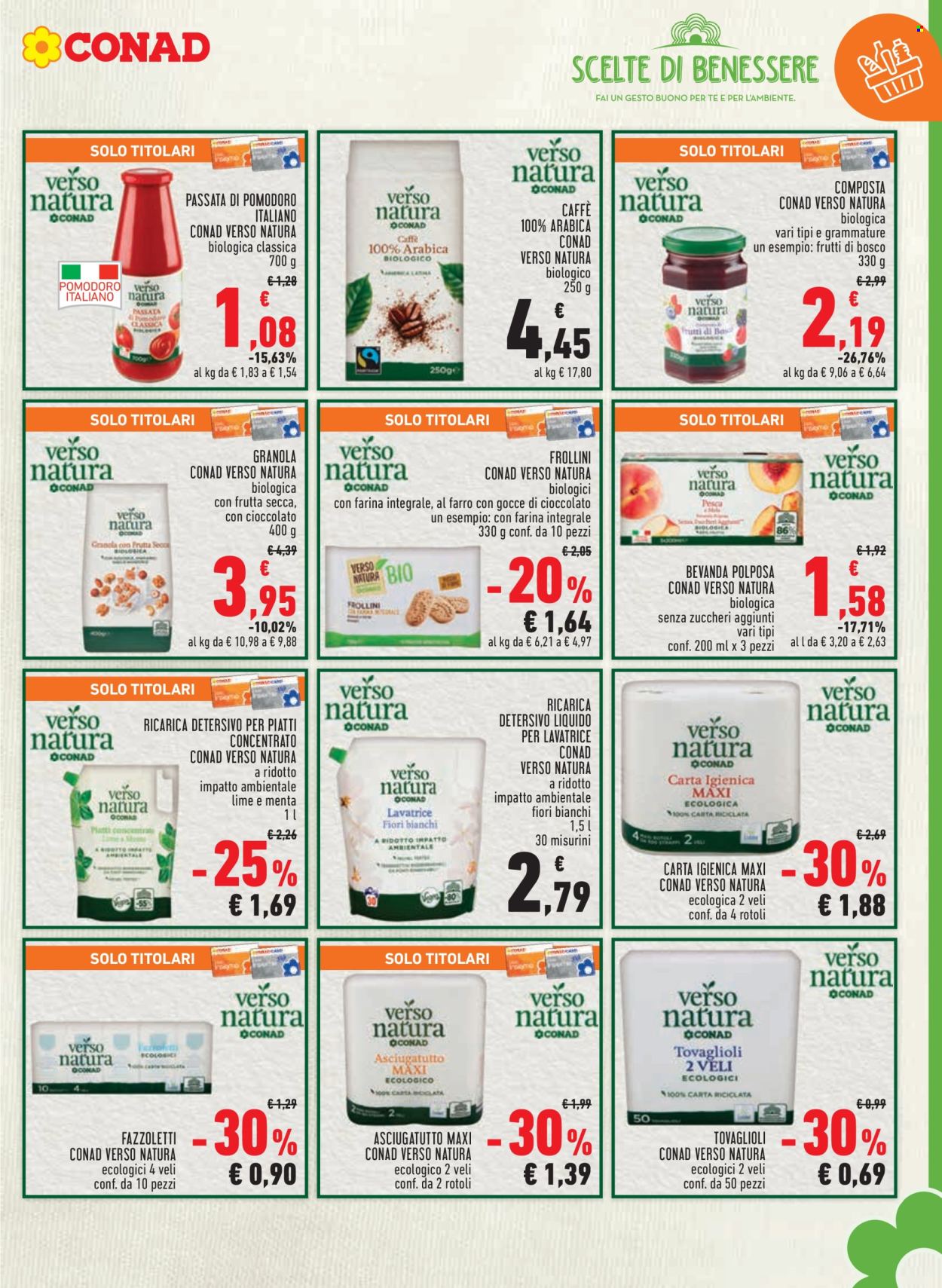 Volantino Conad - 13/6/2024 - 26/6/2024. Pagina 15