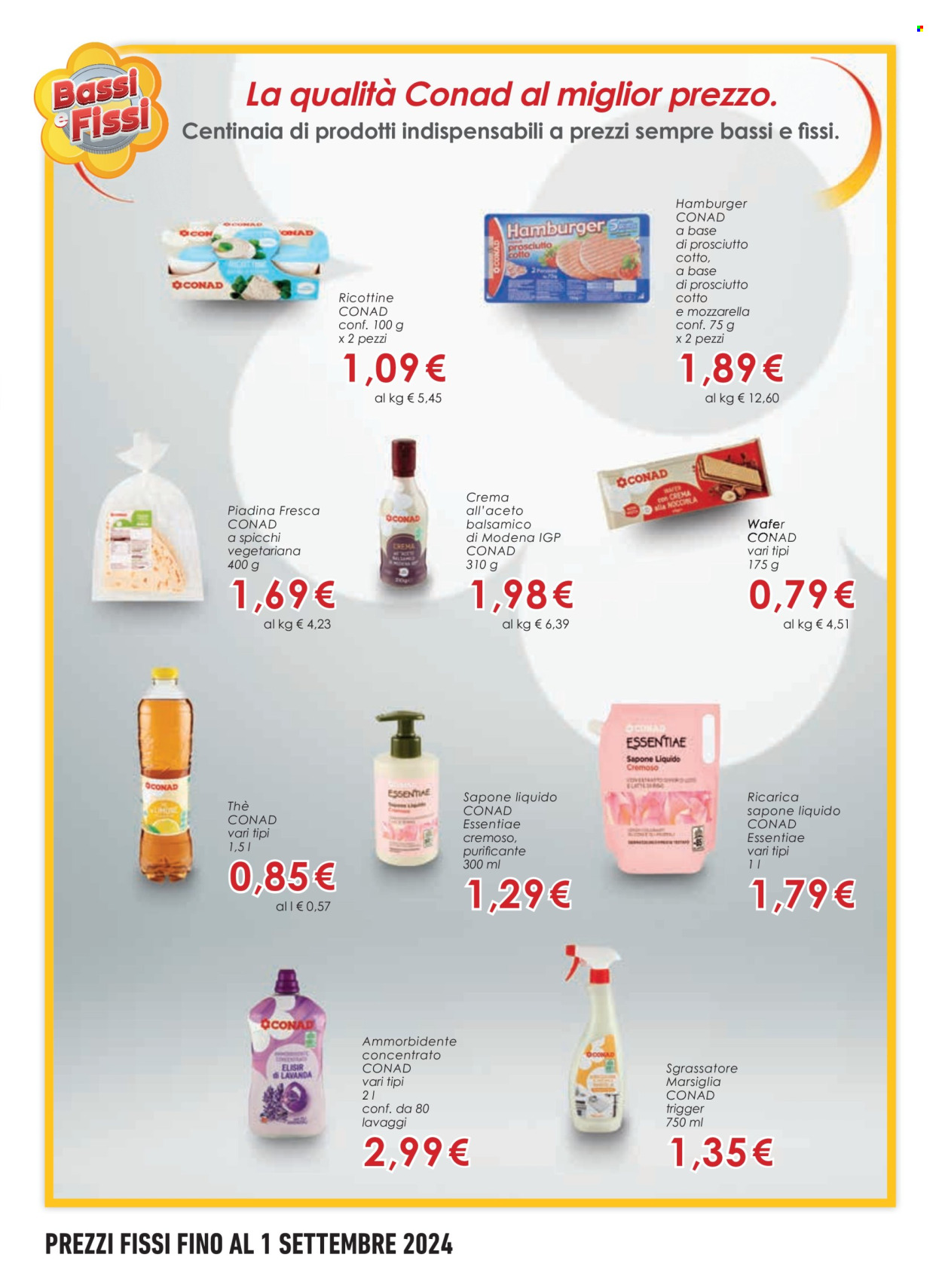 Leták Conad - 13.6.2024 - 26.6.2024. Strana 21