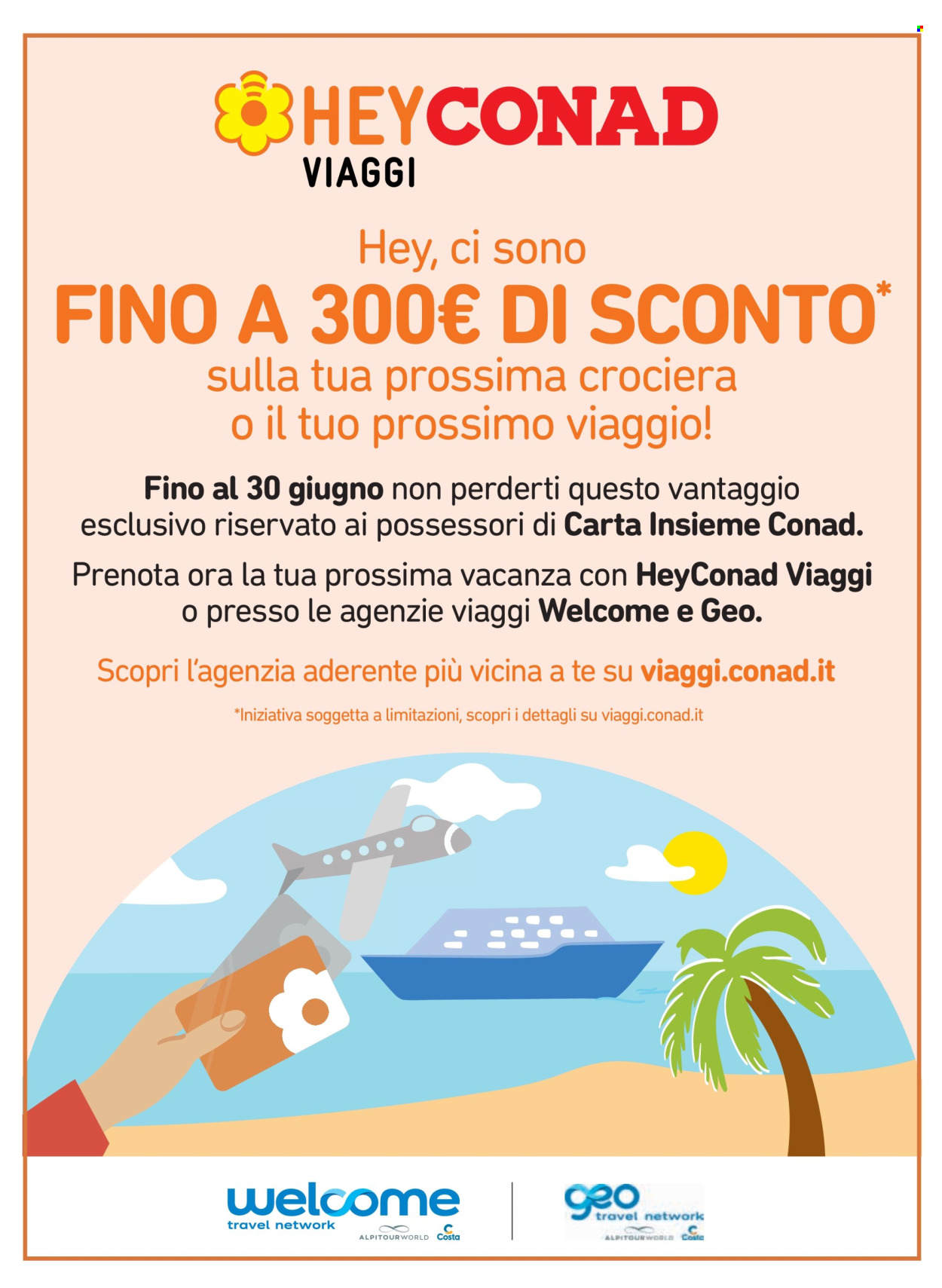 Volantino Conad - 13/6/2024 - 26/6/2024. Pagina 23