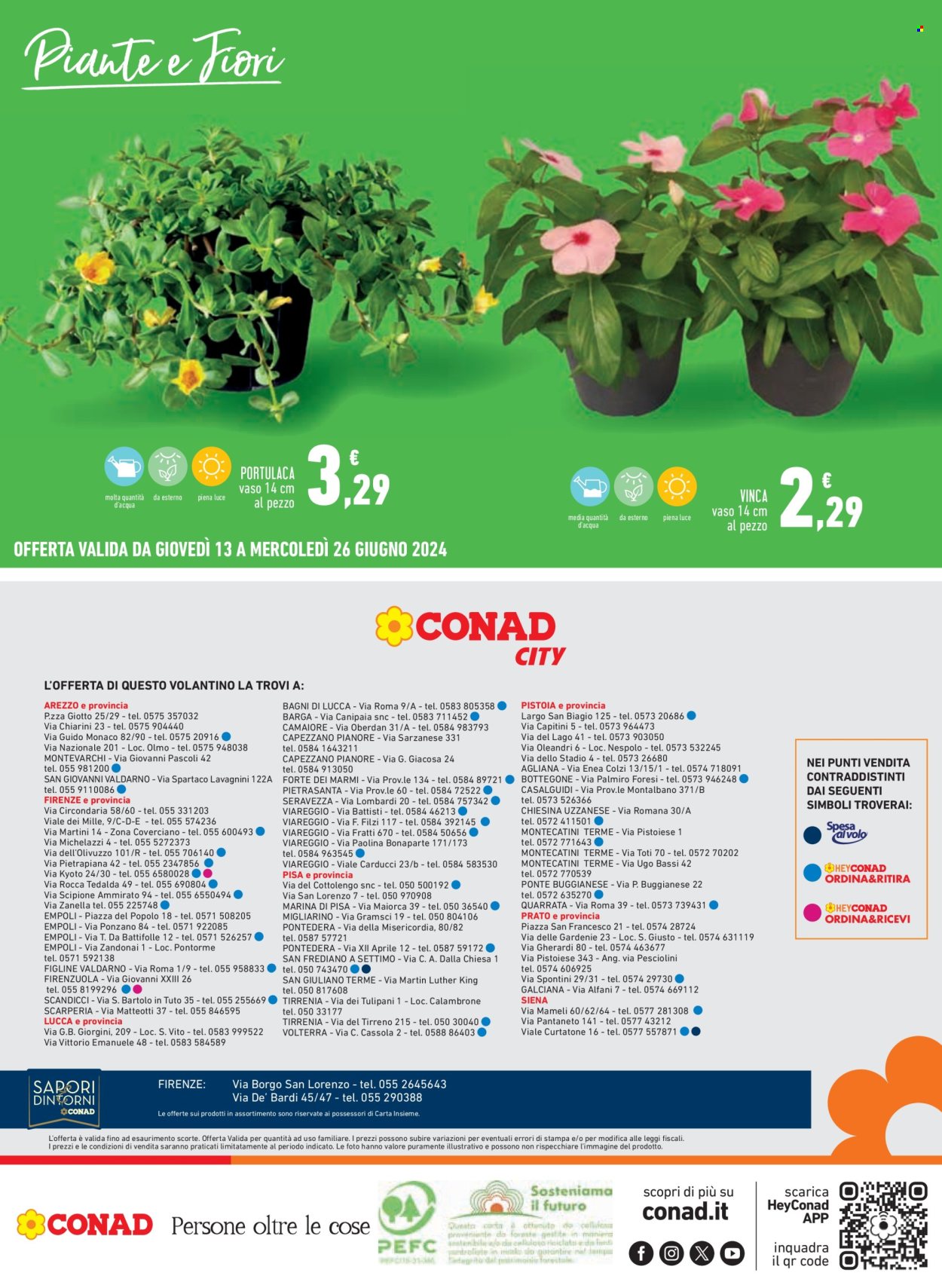 Volantino Conad - 13/6/2024 - 26/6/2024. Pagina 24