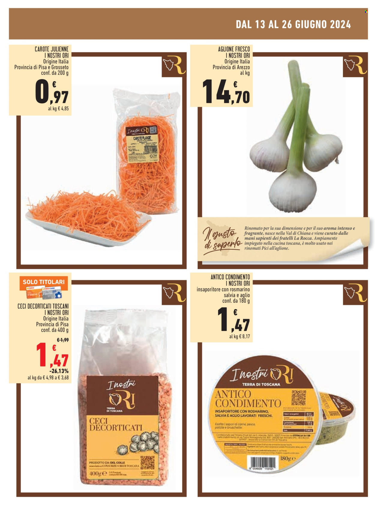 Volantino Margherita Conad - 13/6/2024 - 26/6/2024. Pagina 7