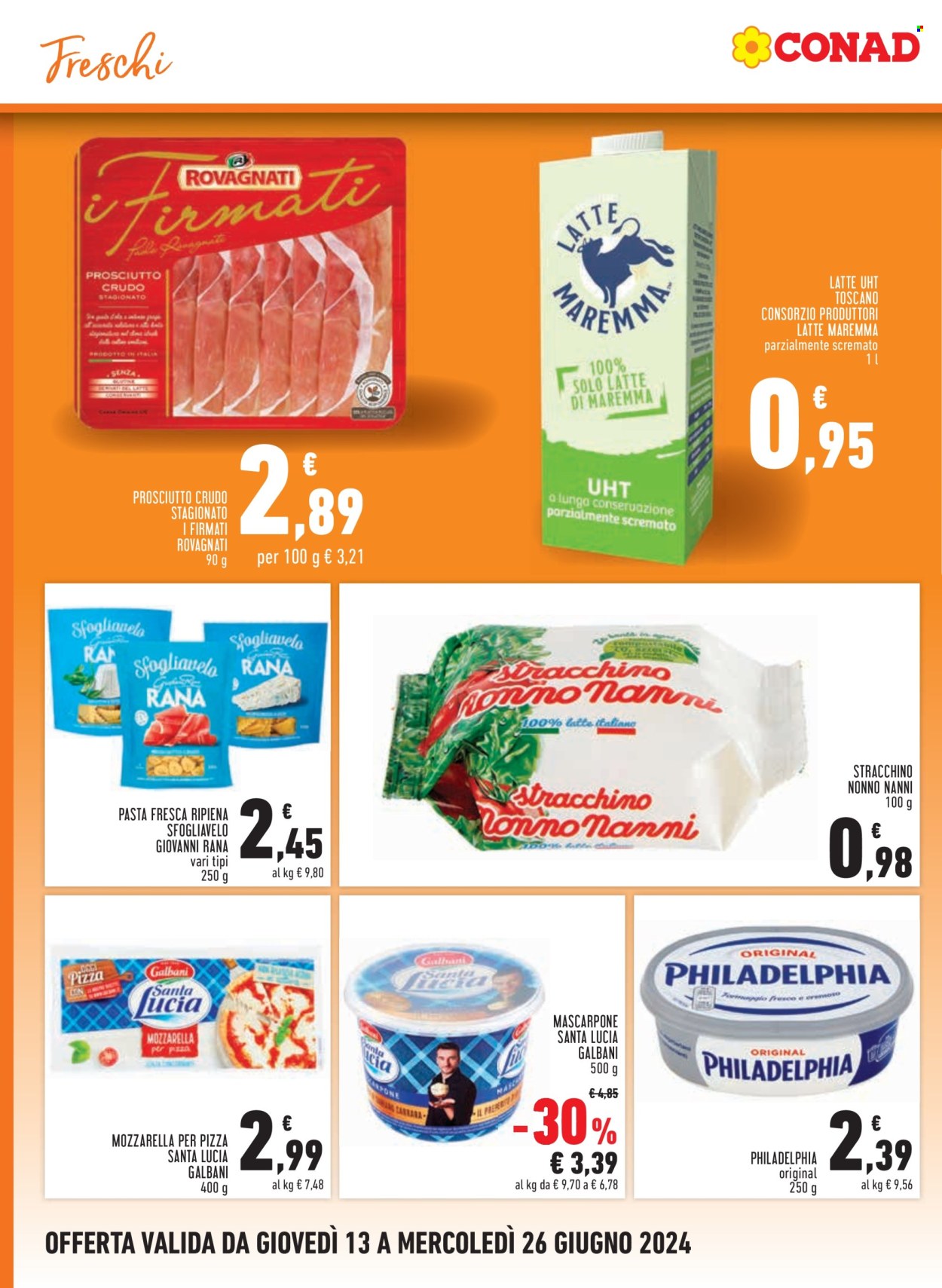 Volantino Margherita Conad - 13/6/2024 - 26/6/2024. Pagina 8