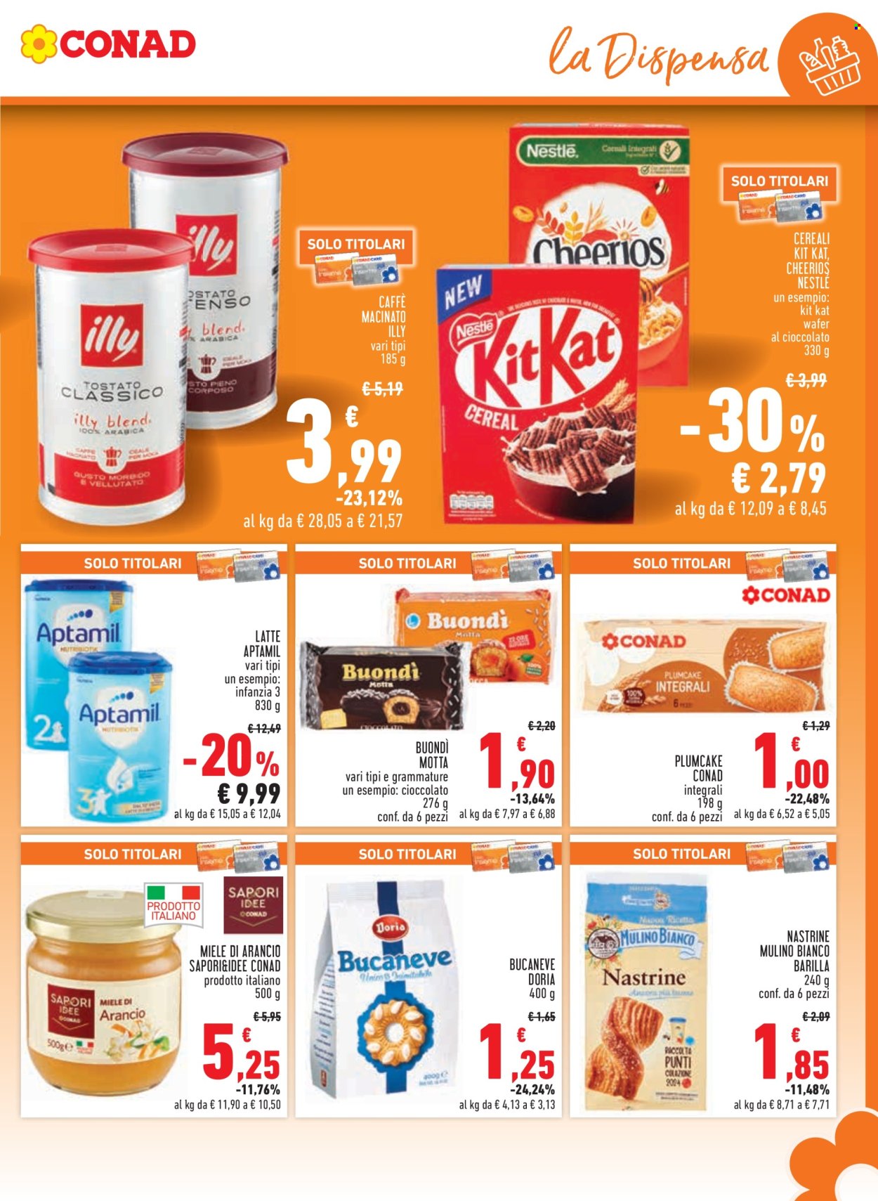 Volantino Margherita Conad - 13/6/2024 - 26/6/2024. Pagina 13