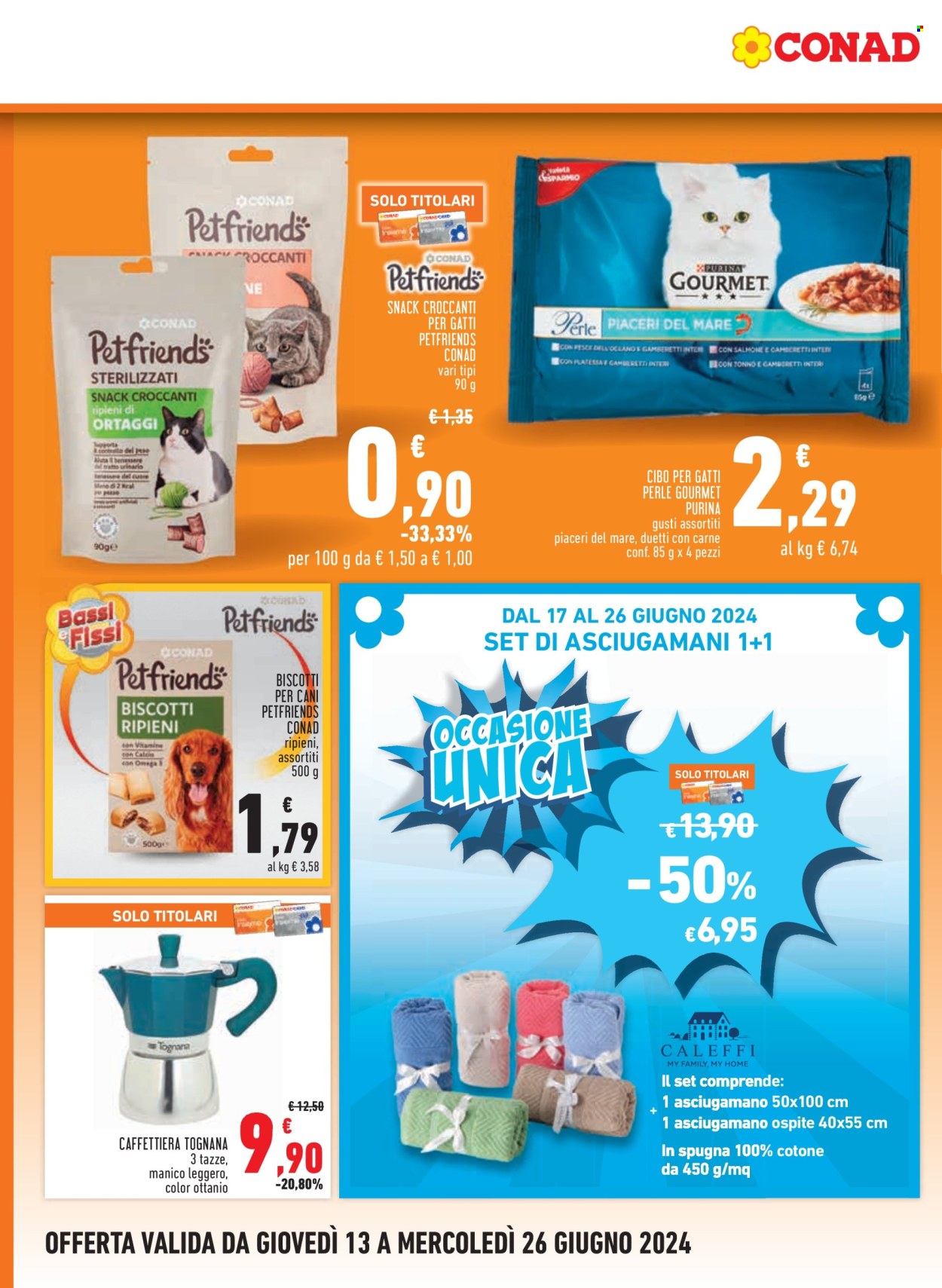 Volantino Margherita Conad - 13/6/2024 - 26/6/2024. Pagina 20