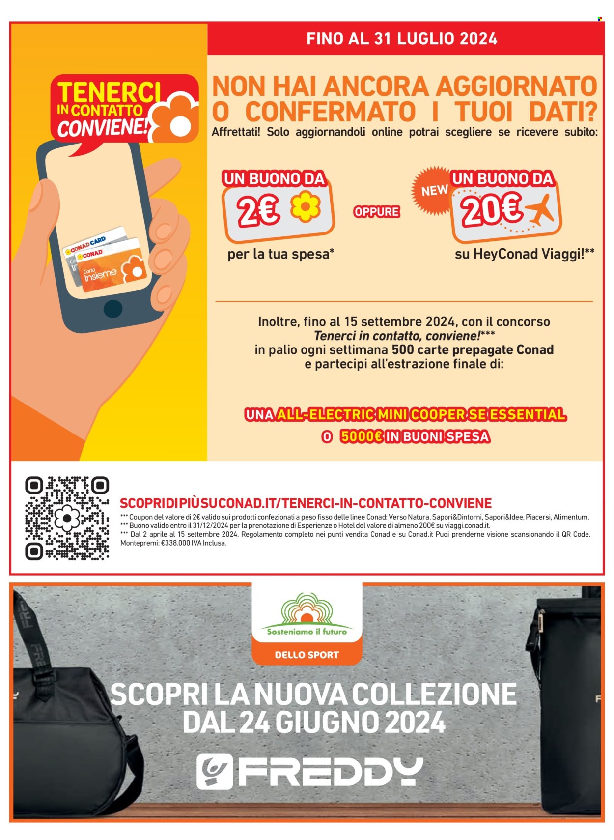 Volantino Margherita Conad - 13/6/2024 - 26/6/2024. Pagina 22