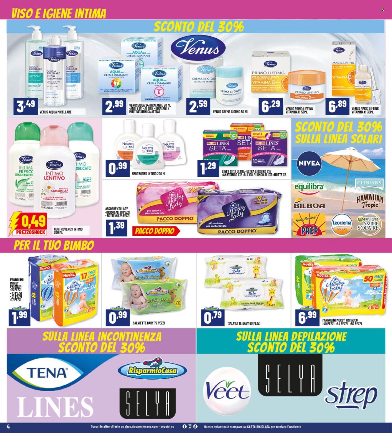 Volantino Risparmio Casa - 12/6/2024 - 23/6/2024. Pagina 4