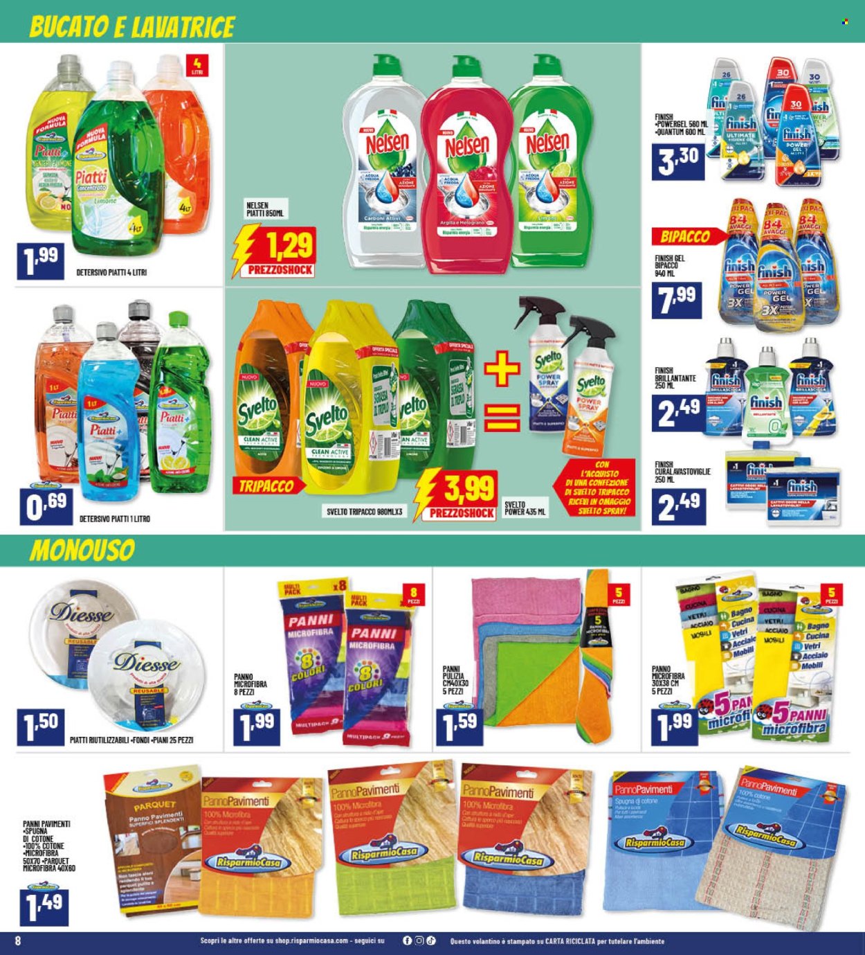 Volantino Risparmio Casa - 12/6/2024 - 23/6/2024. Pagina 8