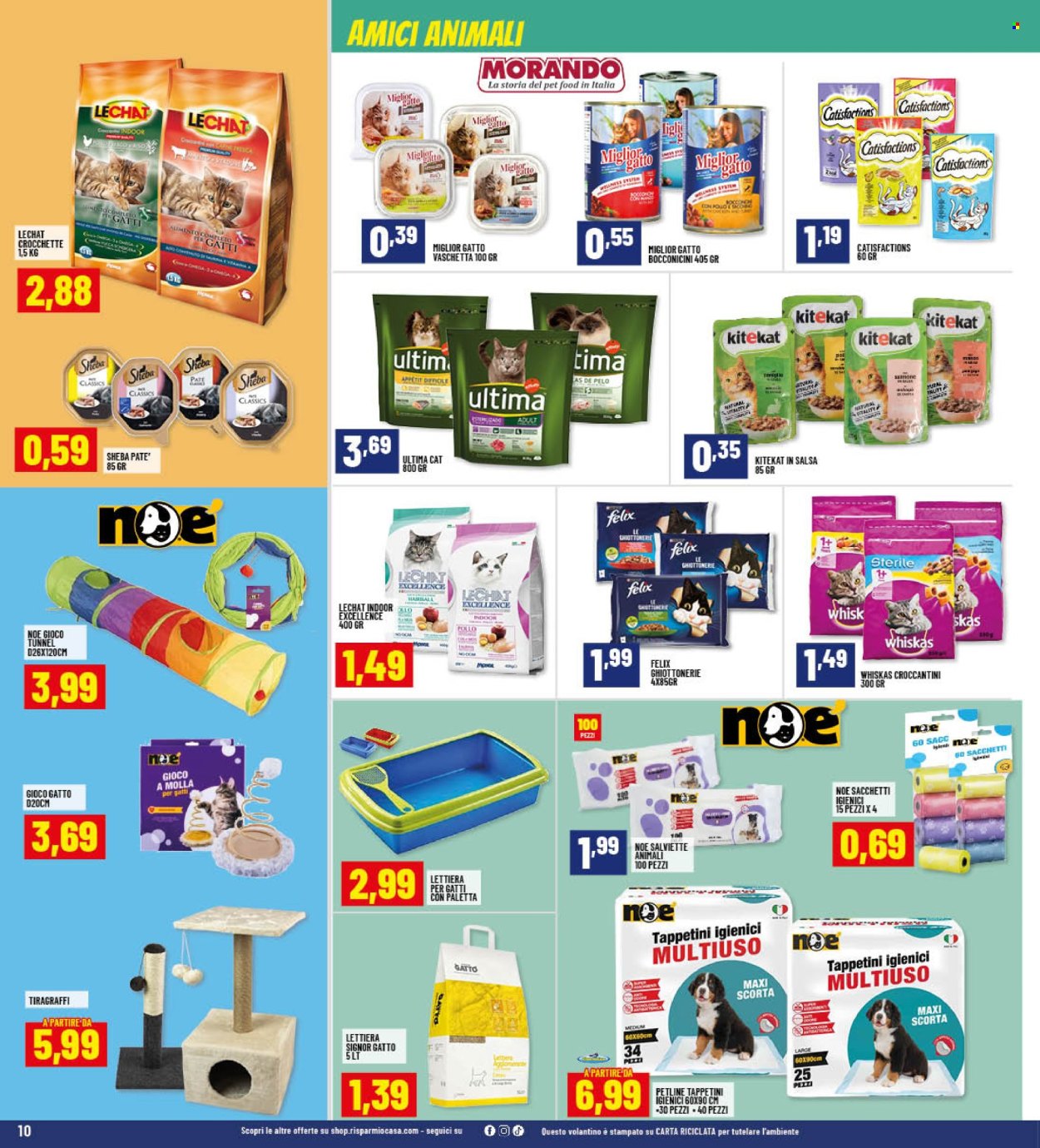 Volantino Risparmio Casa - 12/6/2024 - 23/6/2024. Pagina 10