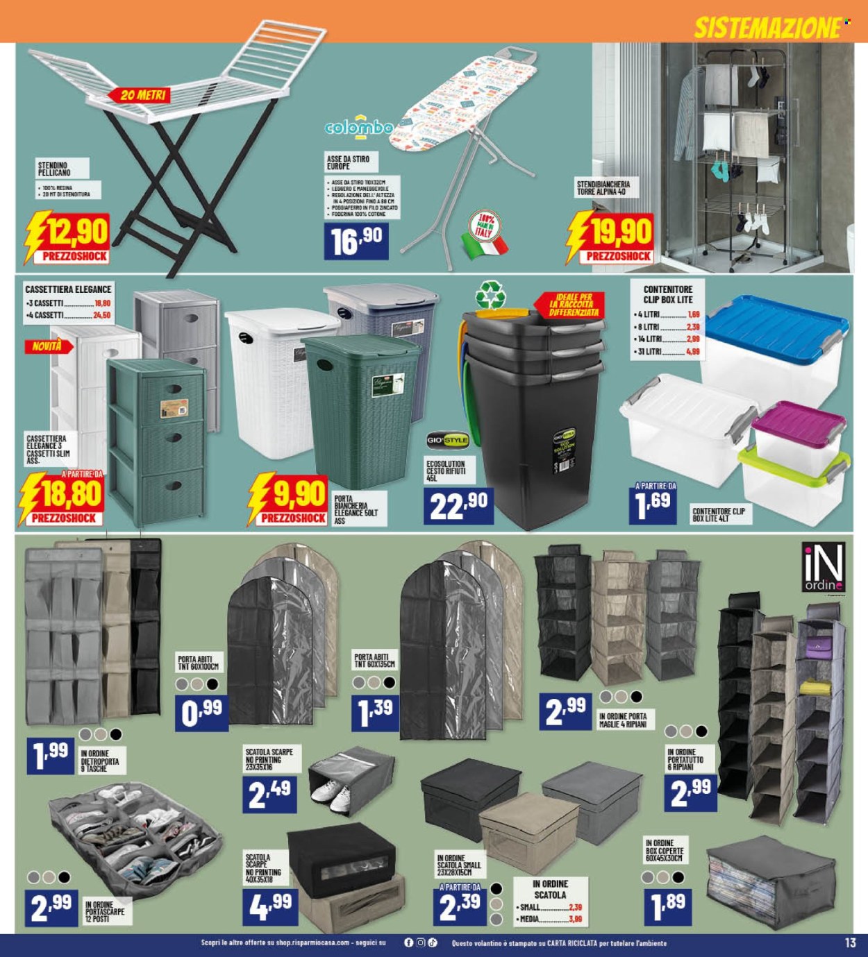 Volantino Risparmio Casa - 12/6/2024 - 23/6/2024. Pagina 13