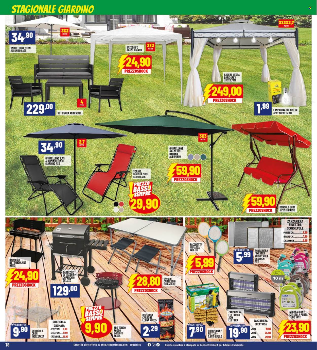 Leták Risparmio Casa - 12.6.2024 - 23.6.2024. Strana 18
