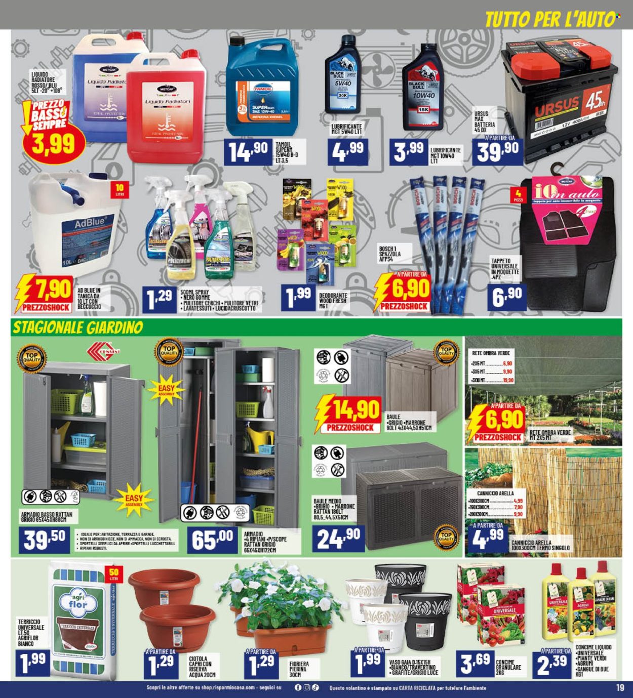 Volantino Risparmio Casa - 12/6/2024 - 23/6/2024. Pagina 19