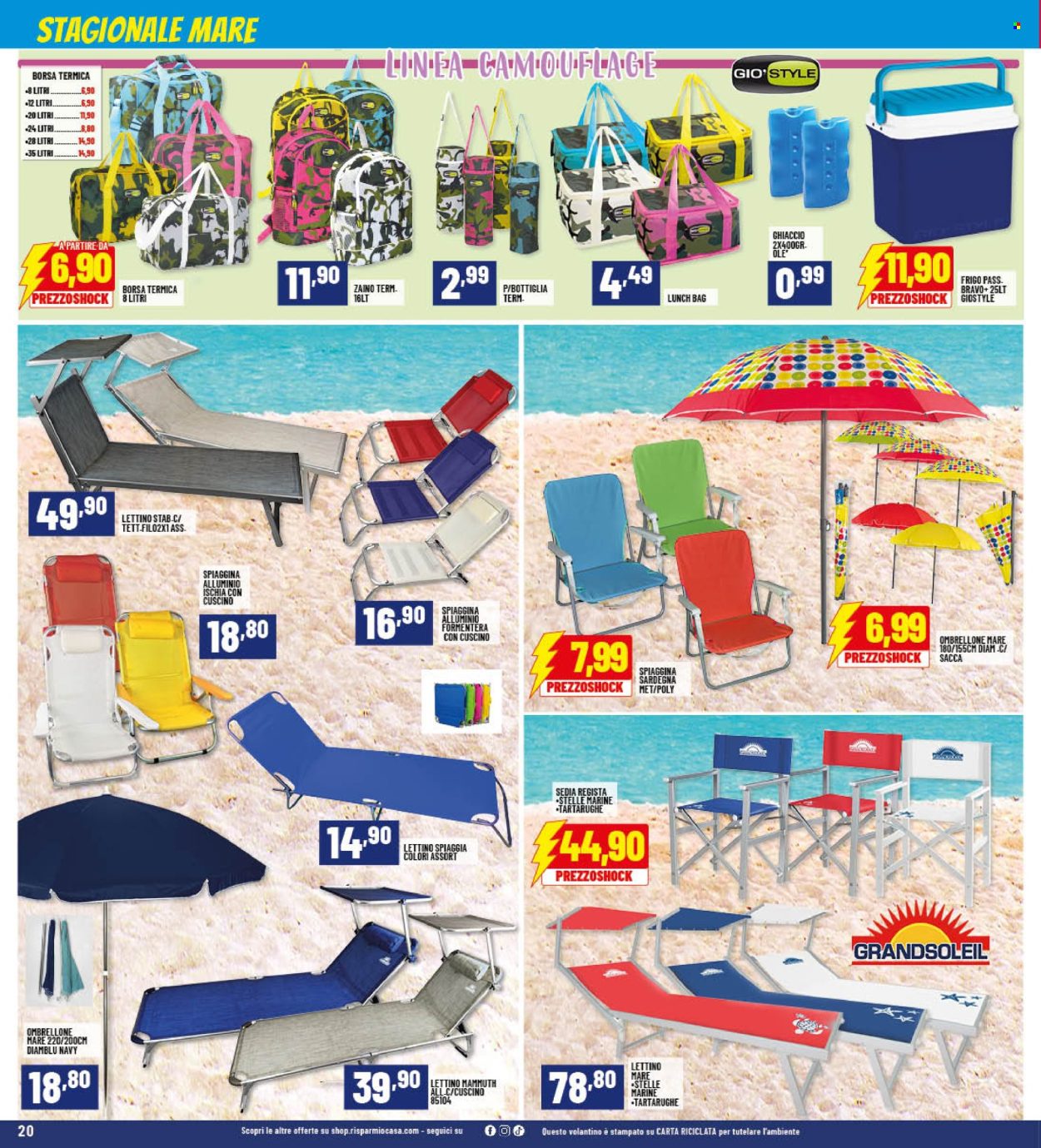 Volantino Risparmio Casa - 12/6/2024 - 23/6/2024. Pagina 20