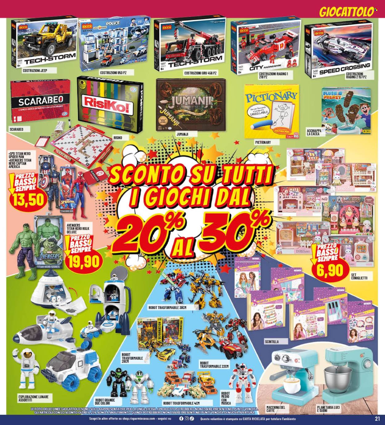 Volantino Risparmio Casa - 12/6/2024 - 23/6/2024. Pagina 21