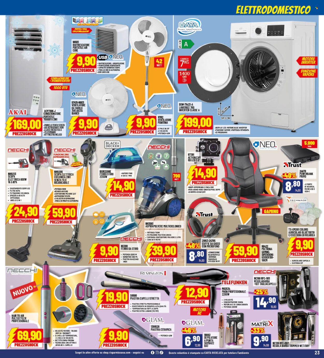 Volantino Risparmio Casa - 12/6/2024 - 23/6/2024. Pagina 23