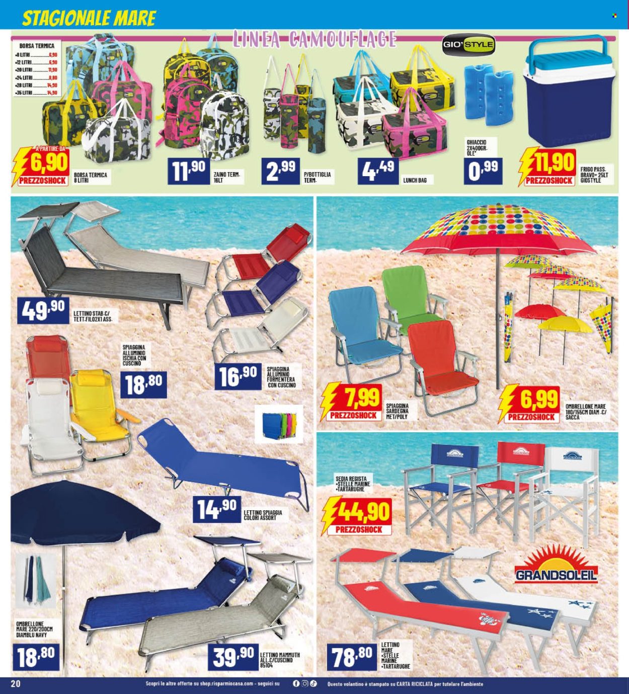 Volantino Risparmio Casa - 13/6/2024 - 23/6/2024. Pagina 20