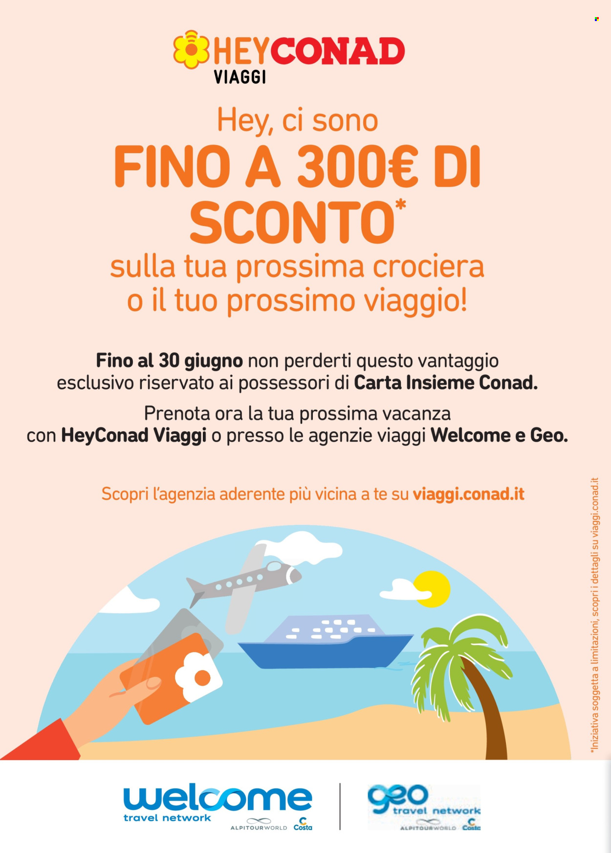 Volantino Conad - 13/6/2024 - 10/7/2024. Pagina 2