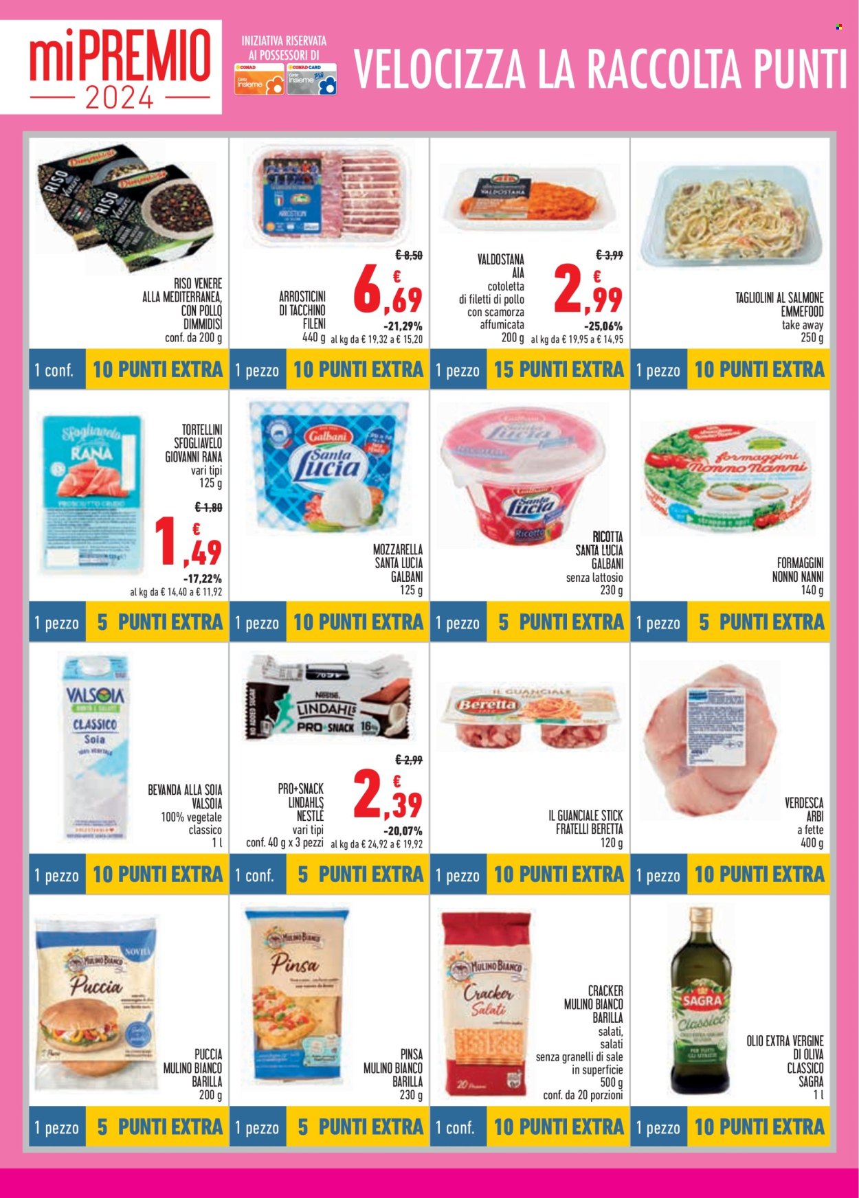 Leták Conad - 13.6.2024 - 10.7.2024. Strana 4