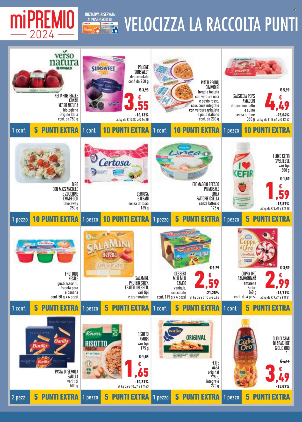 Leták Conad - 13.6.2024 - 10.7.2024. Strana 6