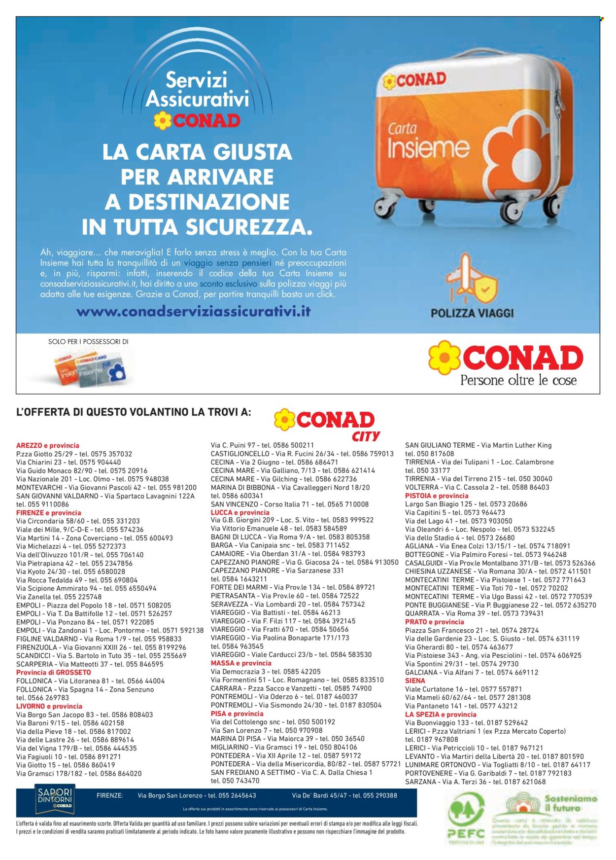 Leták Conad - 13.6.2024 - 10.7.2024. Strana 8