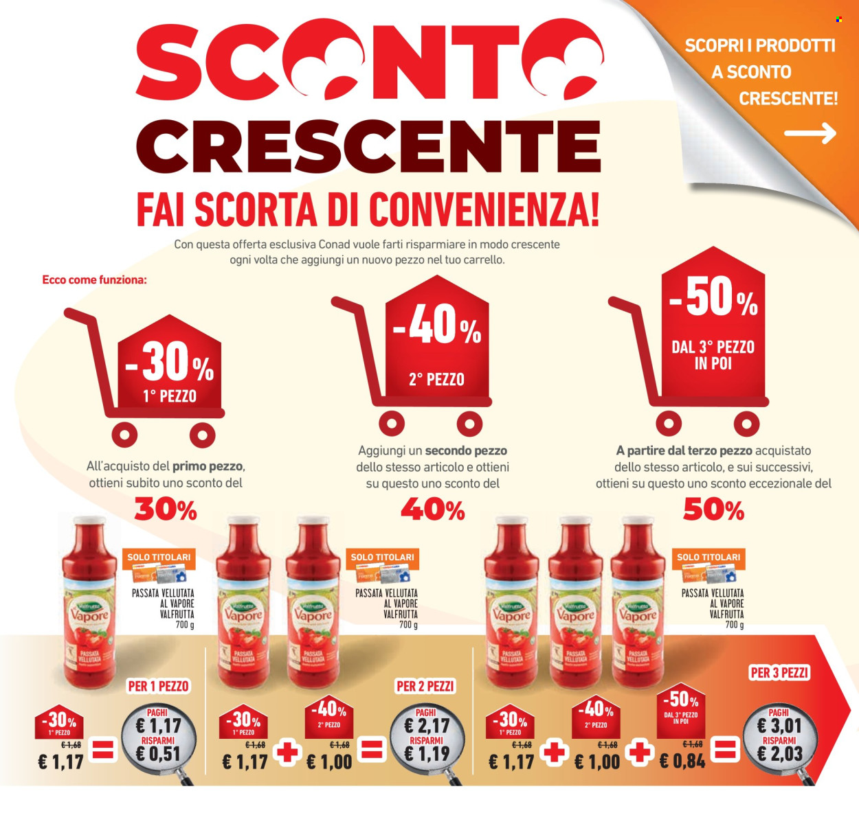Volantino Conad - 13/6/2024 - 26/6/2024. Pagina 2