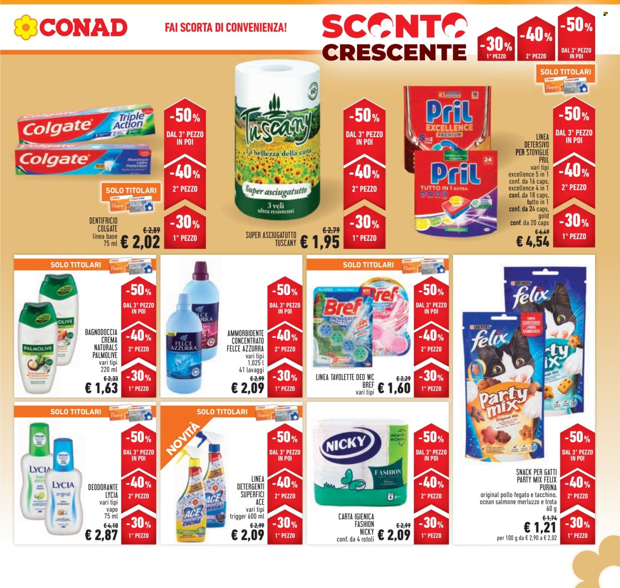 Volantino Conad - 13/6/2024 - 26/6/2024. Pagina 5