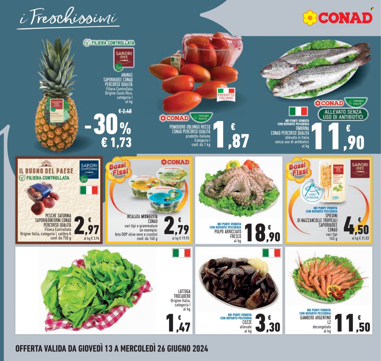Volantino Conad - 13/6/2024 - 26/6/2024. Pagina 8
