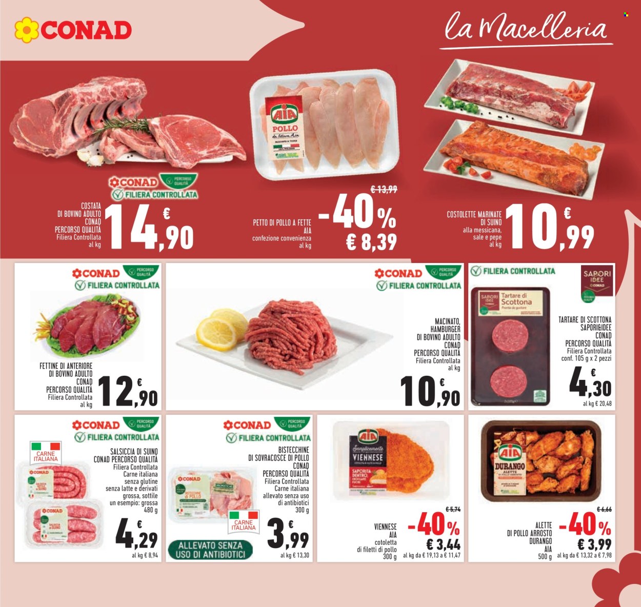 Volantino Conad - 13/6/2024 - 26/6/2024. Pagina 9