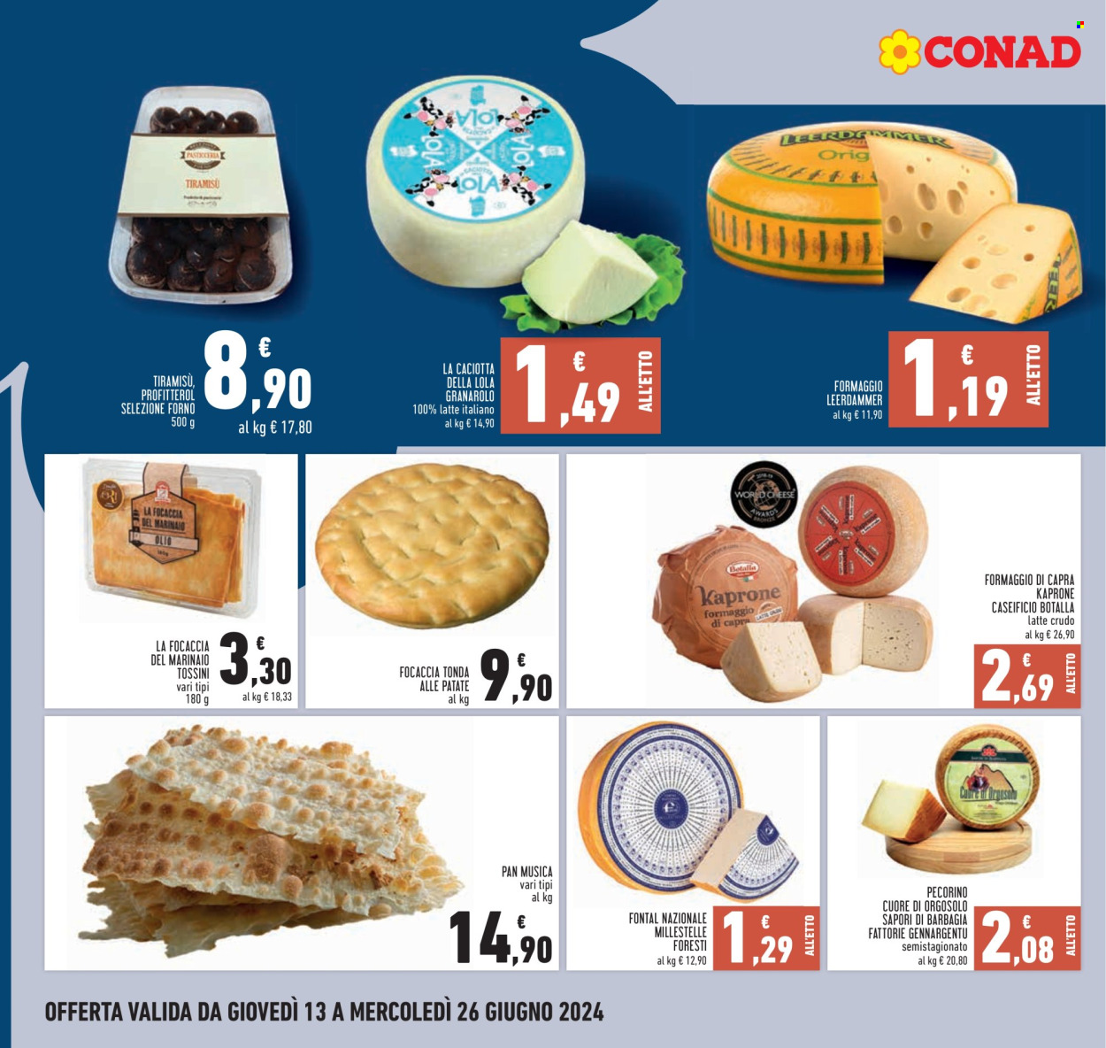 Volantino Conad - 13/6/2024 - 26/6/2024. Pagina 10