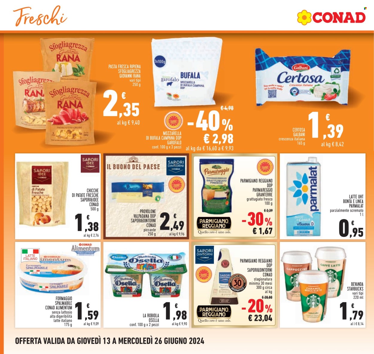 Volantino Conad - 13/6/2024 - 26/6/2024. Pagina 12