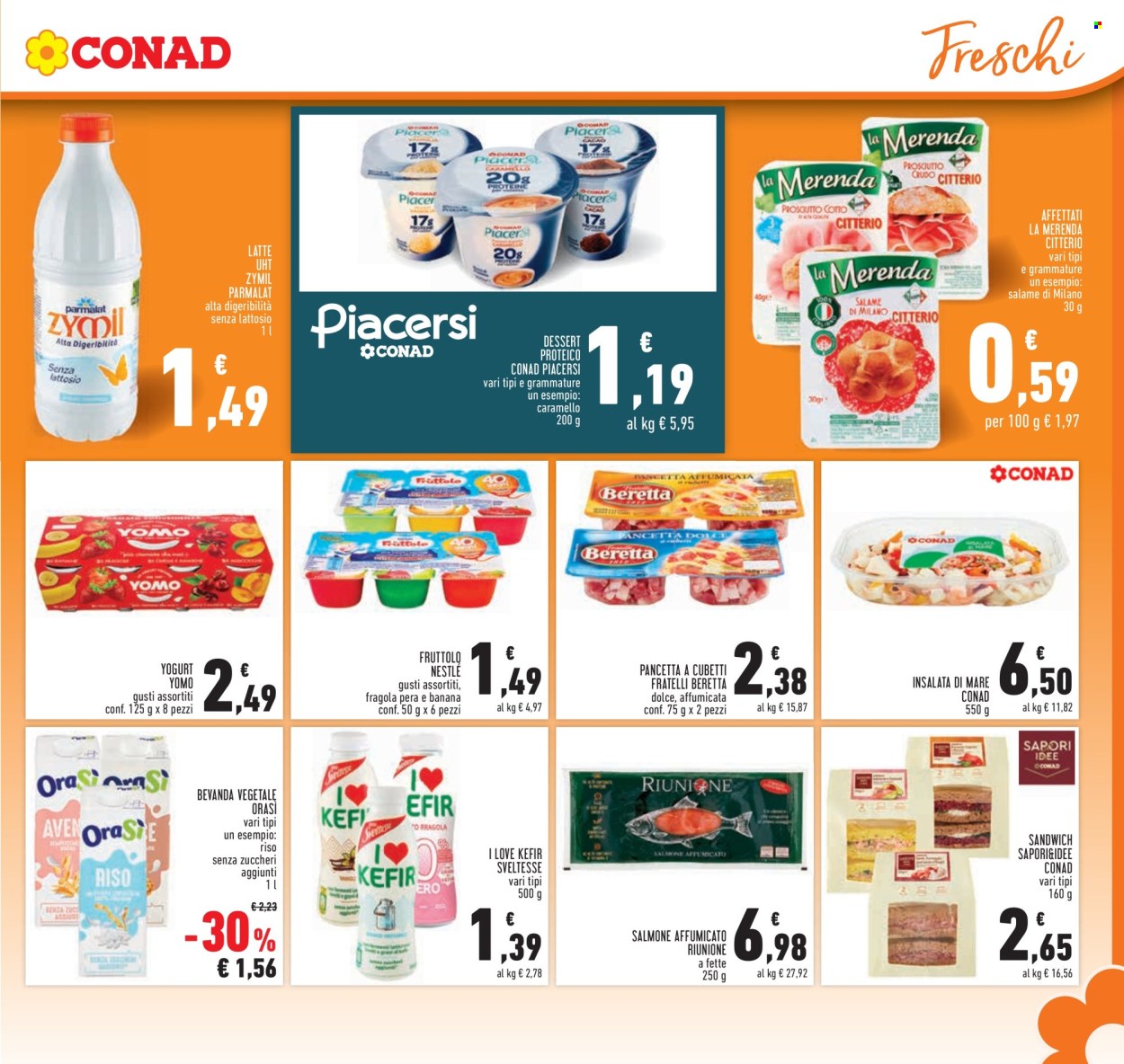 Volantino Conad - 13/6/2024 - 26/6/2024. Pagina 13