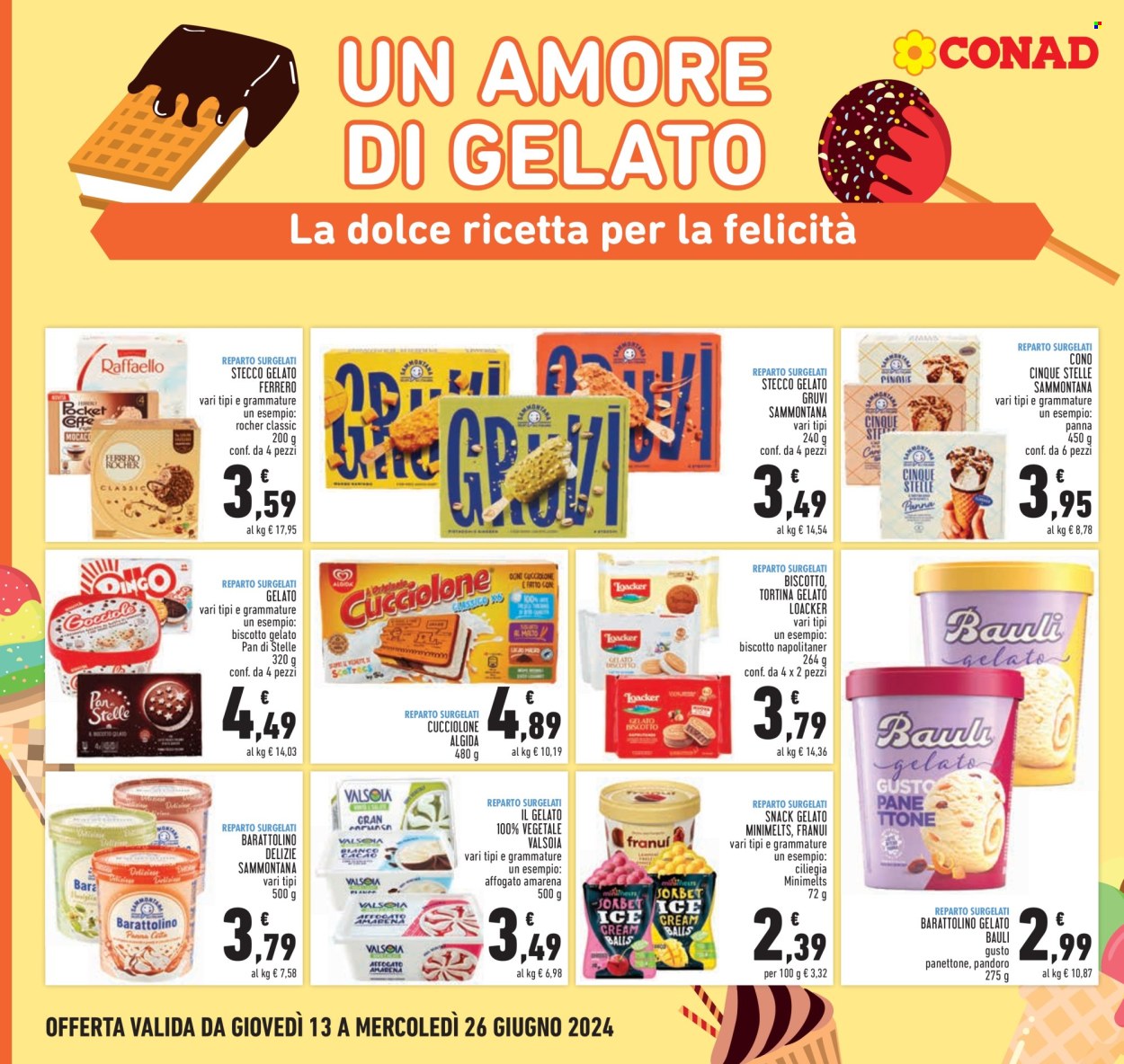 Leták Conad - 13.6.2024 - 26.6.2024. Strana 14