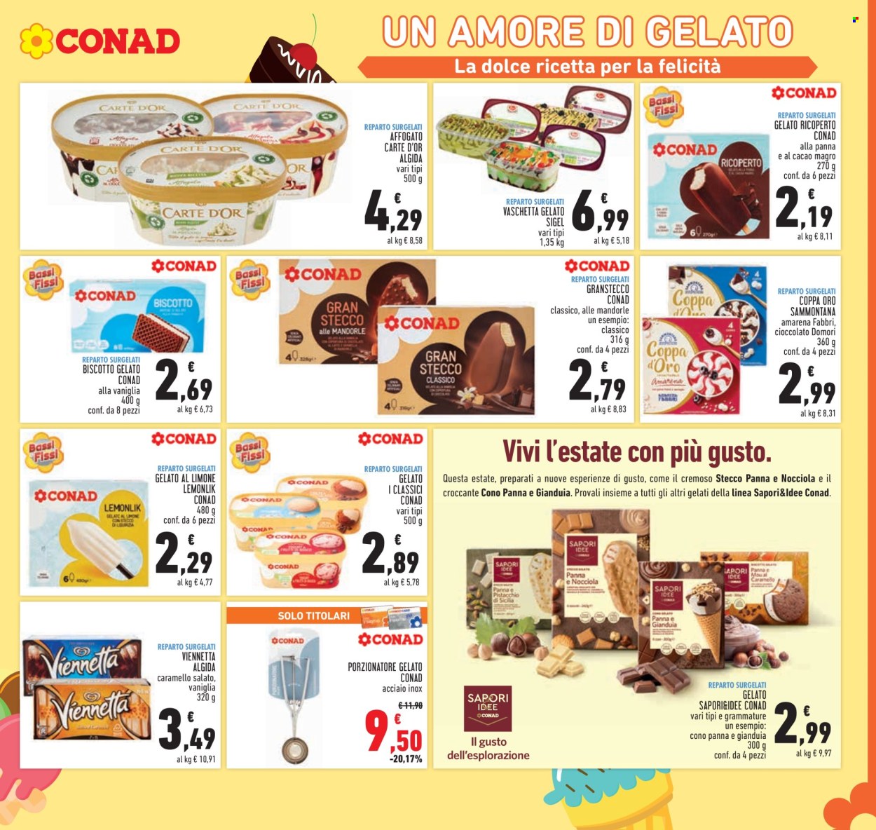 Volantino Conad - 13/6/2024 - 26/6/2024. Pagina 15