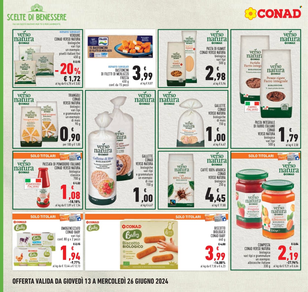 Volantino Conad - 13/6/2024 - 26/6/2024. Pagina 18
