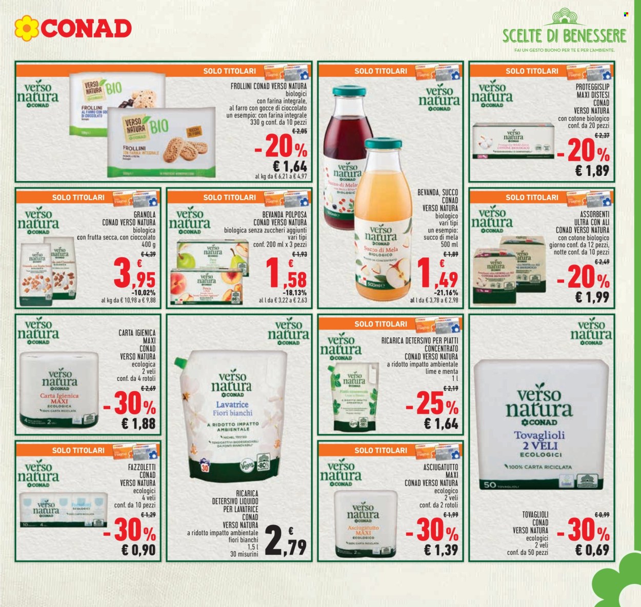 Volantino Conad - 13/6/2024 - 26/6/2024. Pagina 19