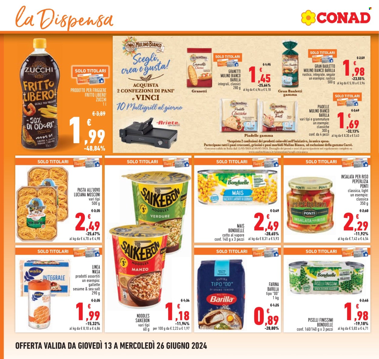 Volantino Conad - 13/6/2024 - 26/6/2024. Pagina 20