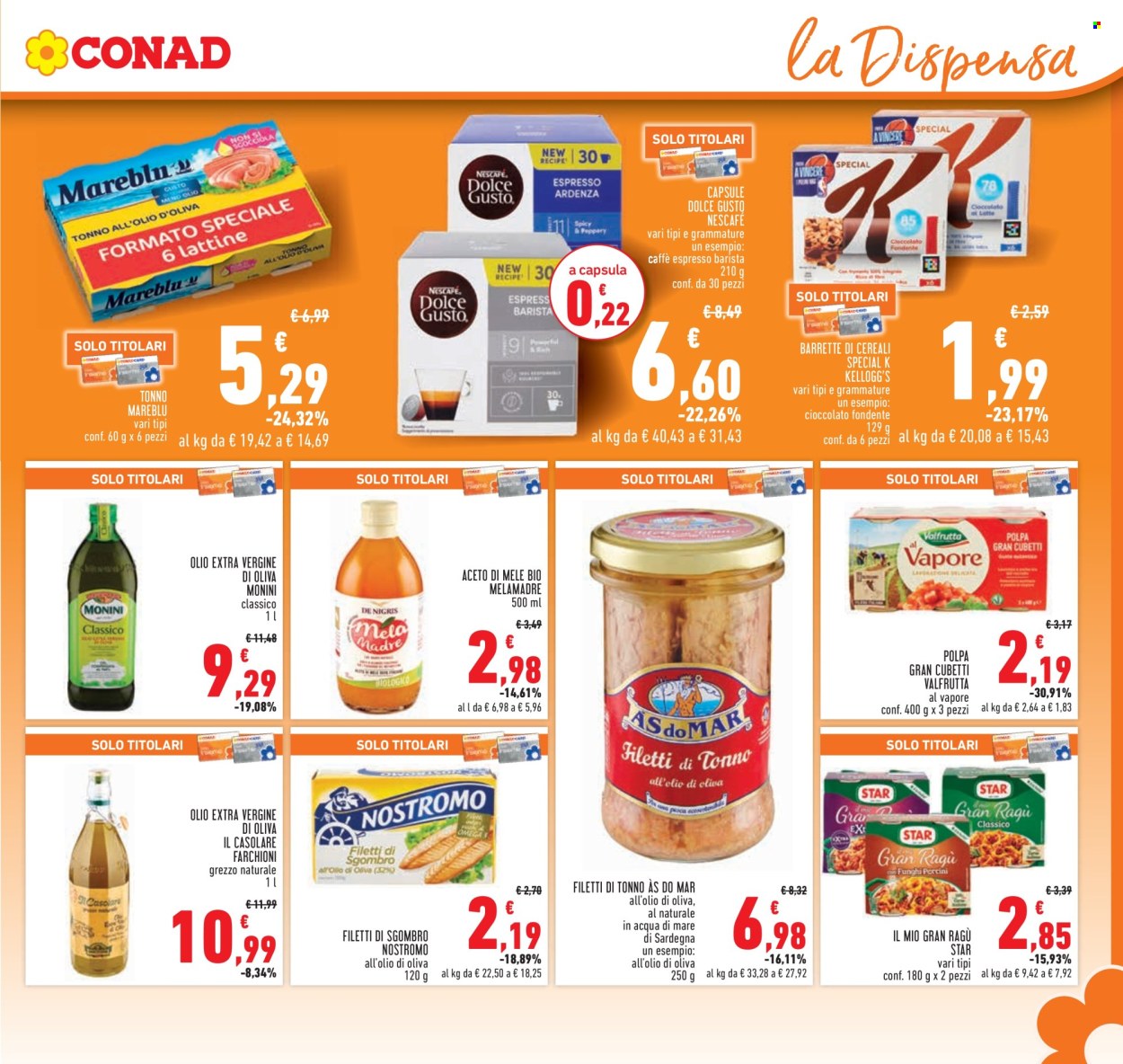 Volantino Conad - 13/6/2024 - 26/6/2024. Pagina 21
