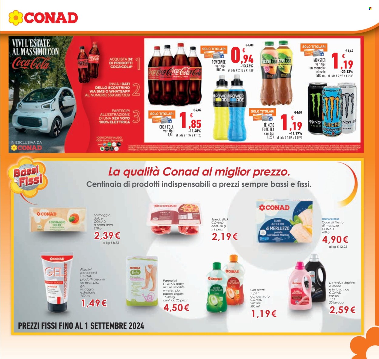 Volantino Conad - 13/6/2024 - 26/6/2024. Pagina 23