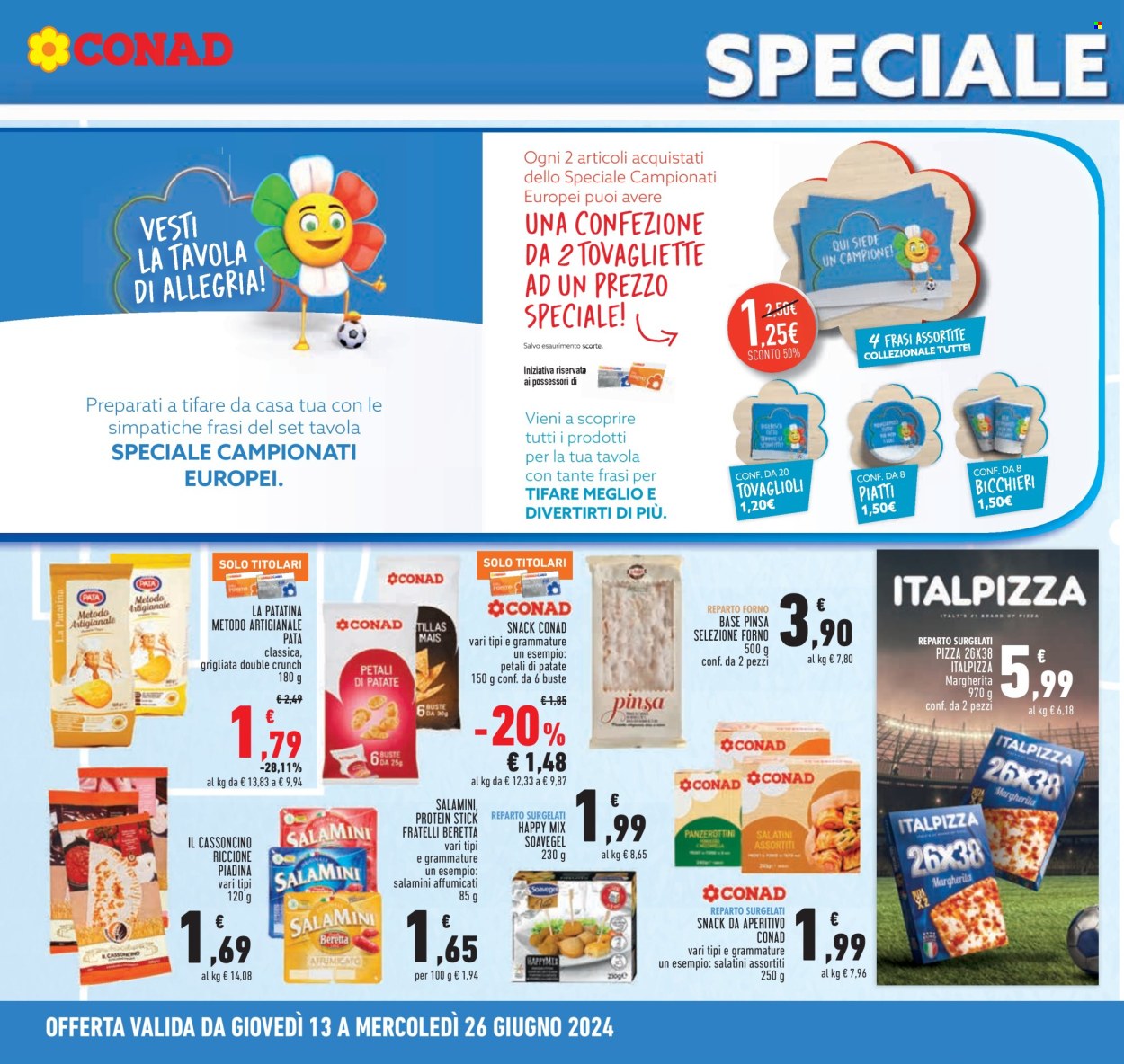 Volantino Conad - 13/6/2024 - 26/6/2024. Pagina 24