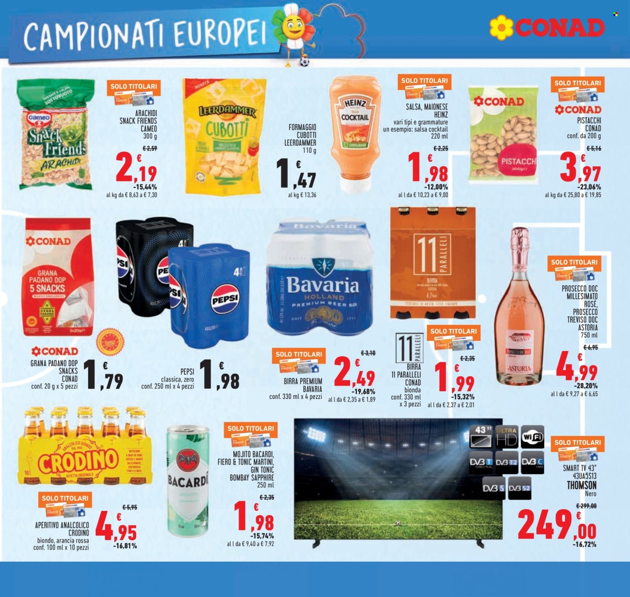 Volantino Conad - 13/6/2024 - 26/6/2024. Pagina 25