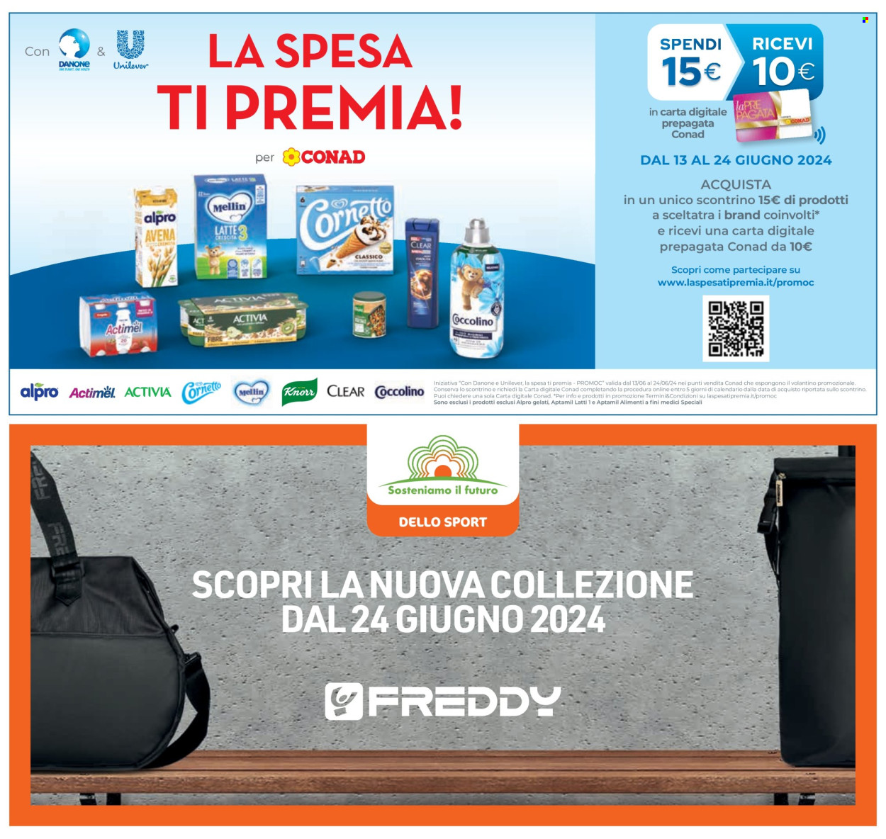 Volantino Conad - 13/6/2024 - 26/6/2024. Pagina 27