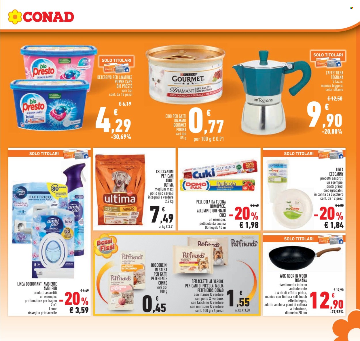 Volantino Conad - 13/6/2024 - 26/6/2024. Pagina 29