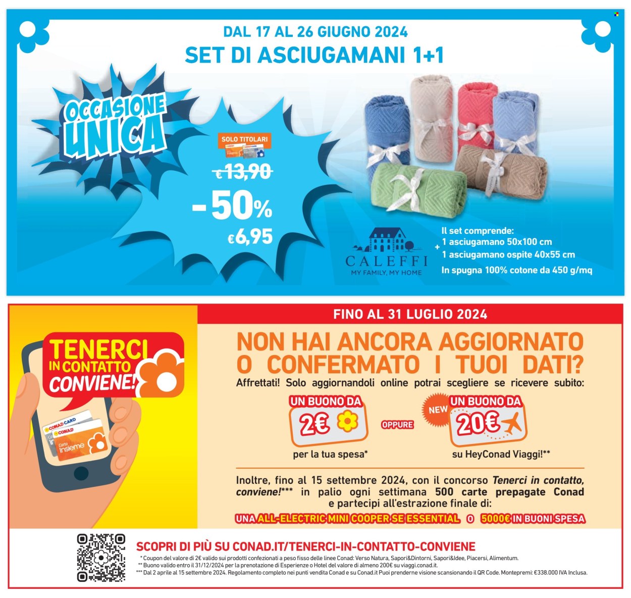 Volantino Conad - 13/6/2024 - 26/6/2024. Pagina 30