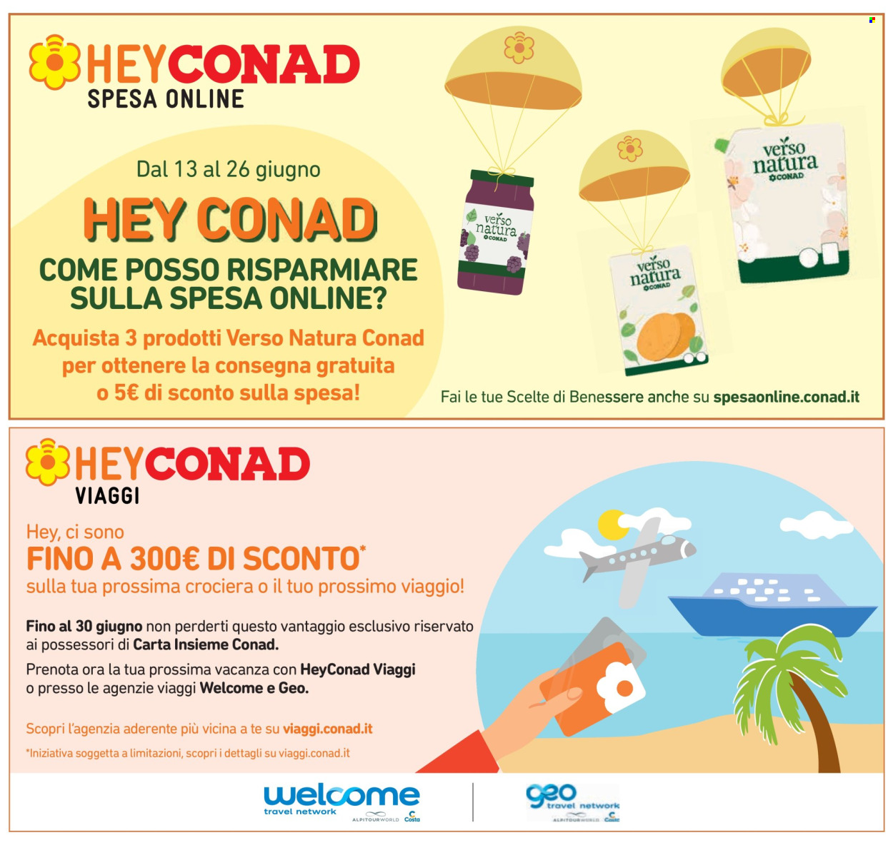 Volantino Conad - 13/6/2024 - 26/6/2024. Pagina 31