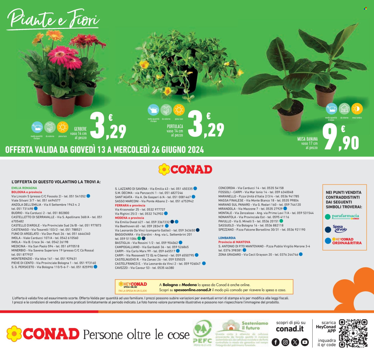 Volantino Conad - 13/6/2024 - 26/6/2024. Pagina 32