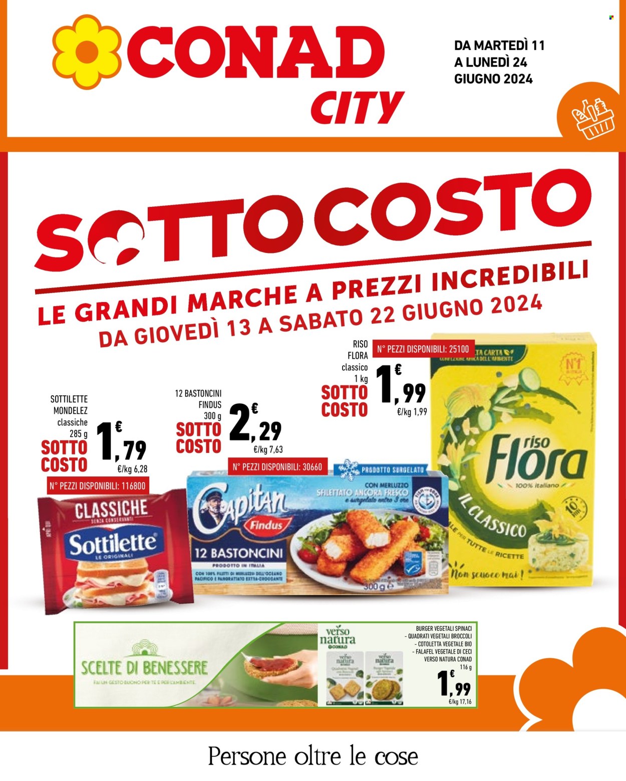 Volantino Conad - 11/6/2024 - 24/6/2024. Pagina 1