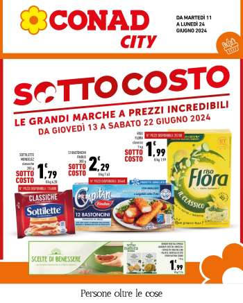 Volantino Conad - 11/6/2024 - 24/6/2024.