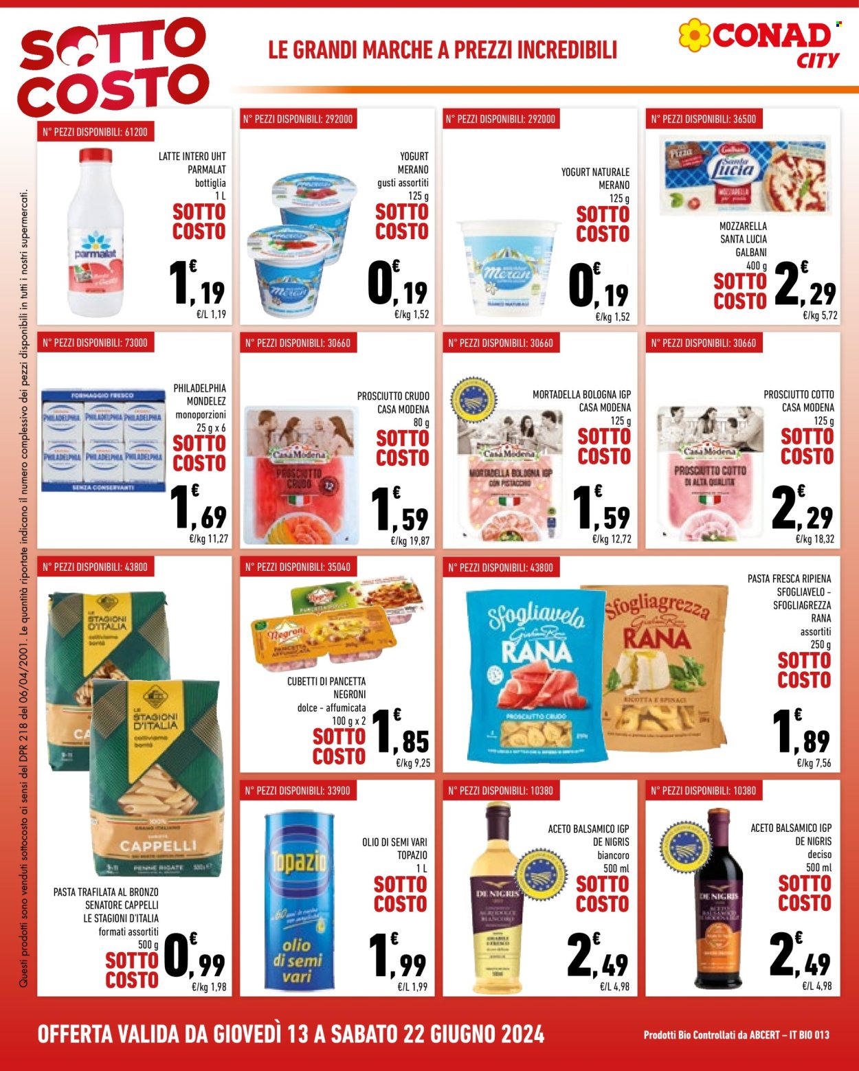Volantino Conad - 11/6/2024 - 24/6/2024. Pagina 2