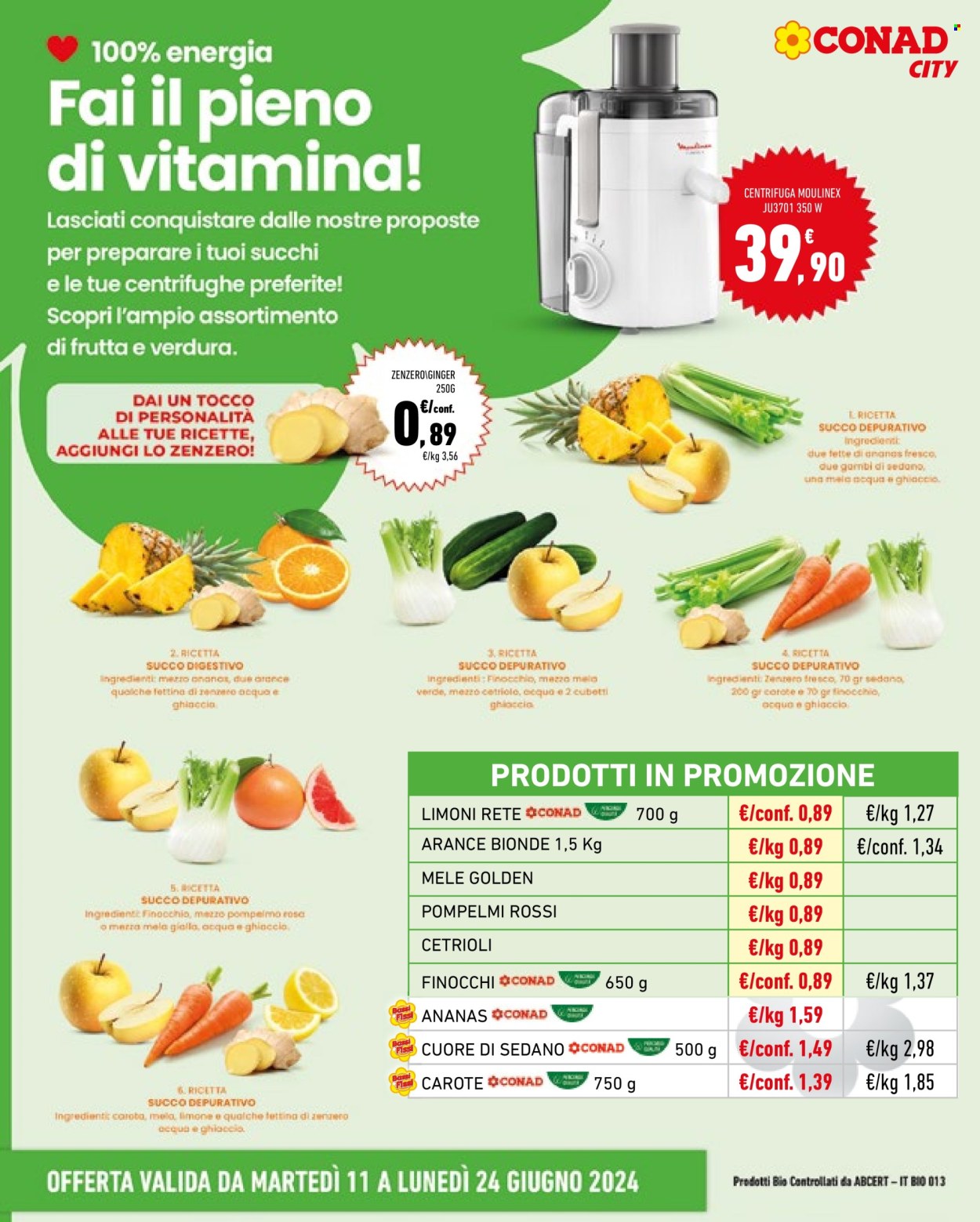 Volantino Conad - 11/6/2024 - 24/6/2024. Pagina 4