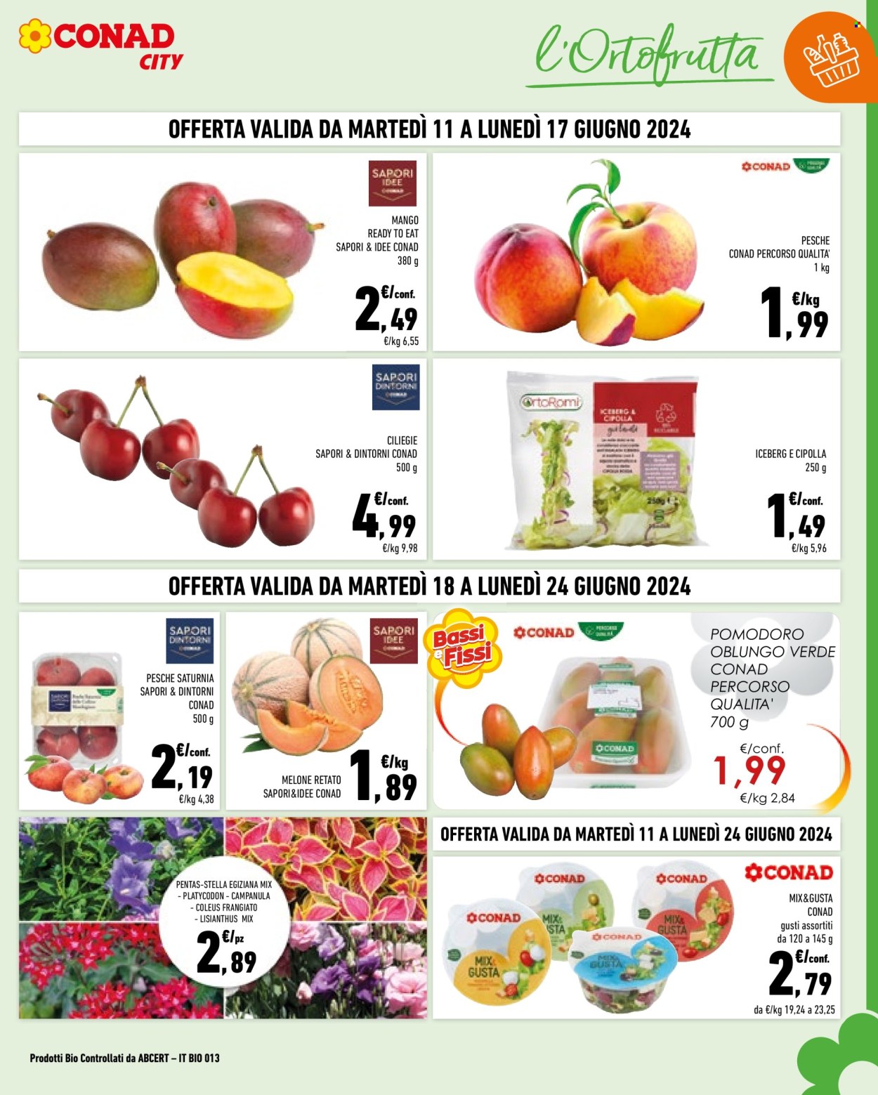 Volantino Conad - 11/6/2024 - 24/6/2024. Pagina 5