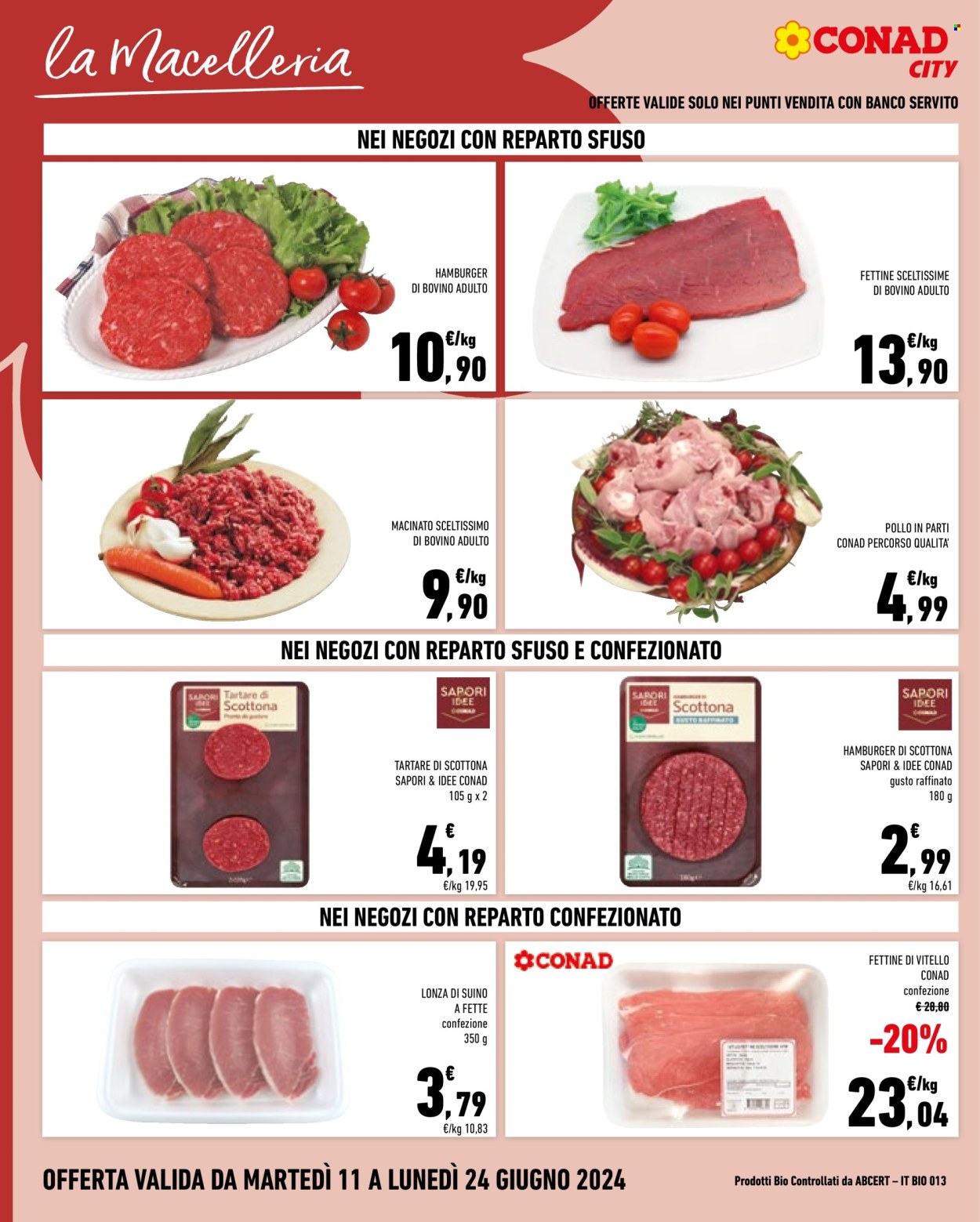 Volantino Conad - 11/6/2024 - 24/6/2024. Pagina 6
